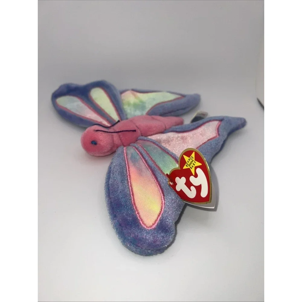 Ty Beanie Baby‎ Flitter the Butterfly  DOB June 2, 1999